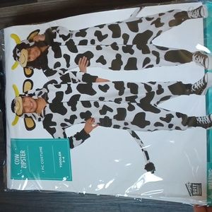 *NWT* Toddler Cow Zipster Costume